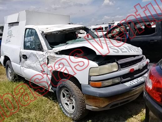 CHEVROLET SILVERADO 2000, foto 3 de 19