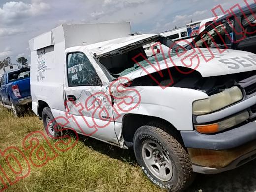 CHEVROLET SILVERADO 2000, foto 4 de 19