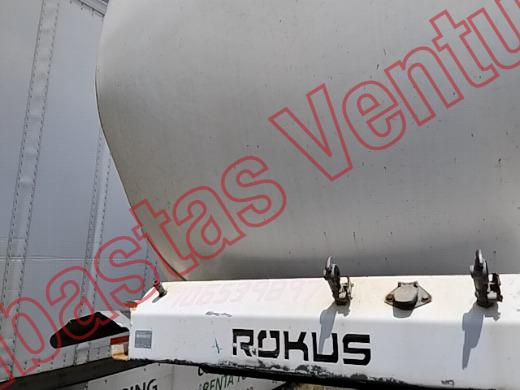 ROKUS TANQUE CILINDRO ACERO 2021, foto 12 de 19