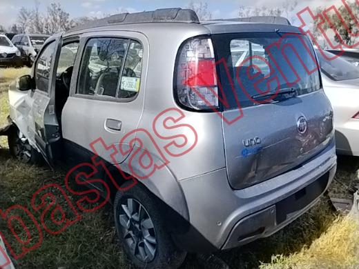 FIAT UNO 2018, foto 8 de 19