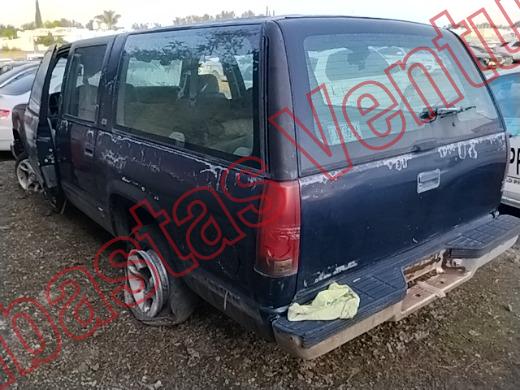 CHEVROLET SUBURBAN 1997, foto 7 de 19