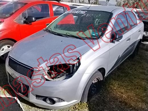 CHEVROLET AVEO 2015, foto 1 de 19
