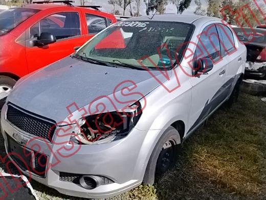 CHEVROLET AVEO 2015, foto 2 de 19