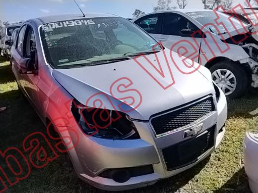 CHEVROLET AVEO 2015, foto 3 de 19