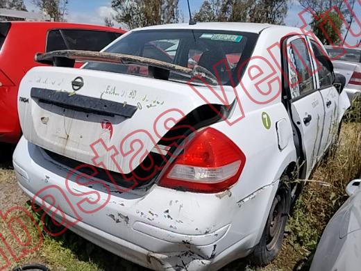 NISSAN TIIDA 2011, foto 5 de 19