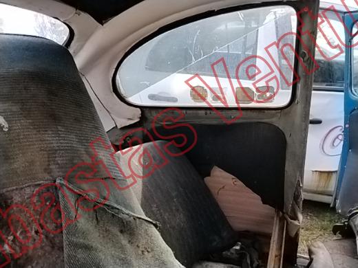 VOLKSWAGEN SEDAN 1988, foto 13 de 19