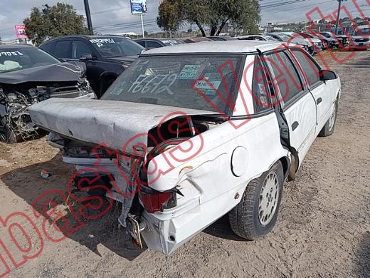 FORD TOPAZ 1992, foto 5 de 19