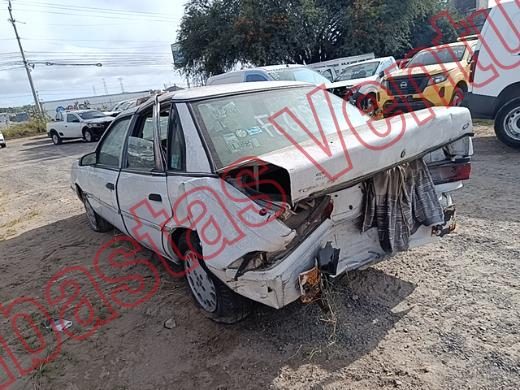 FORD TOPAZ 1992, foto 7 de 19