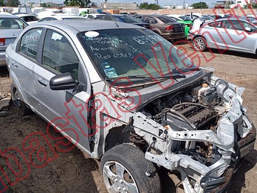 CHEVROLET AVEO 2014, foto 3 de 19