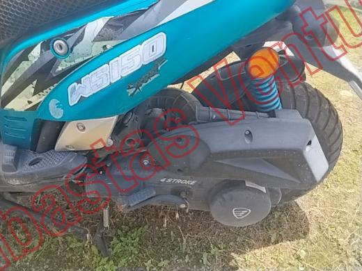 ITALIKA WS150 2022, foto 10 de 19