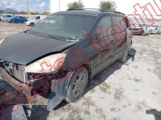 TOYOTA SIENNA 2005, foto 1 de 19