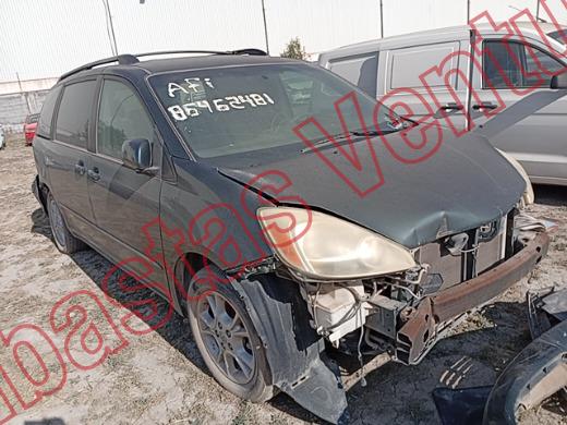 TOYOTA SIENNA 2005, foto 3 de 19