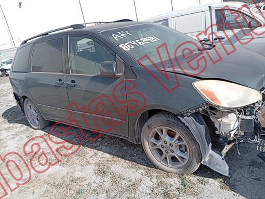TOYOTA SIENNA 2005, foto 4 de 19