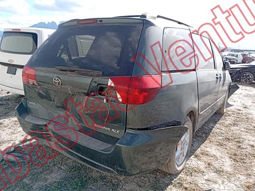 TOYOTA SIENNA 2005, foto 5 de 19