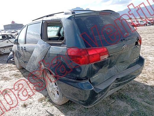 TOYOTA SIENNA 2005, foto 7 de 19
