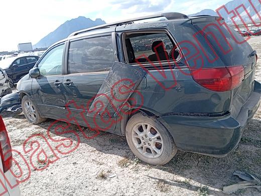 TOYOTA SIENNA 2005, foto 8 de 19