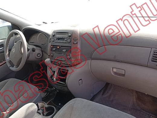 TOYOTA SIENNA 2005, foto 14 de 19