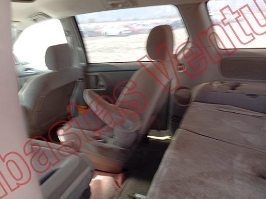 TOYOTA SIENNA 2005, foto 16 de 19