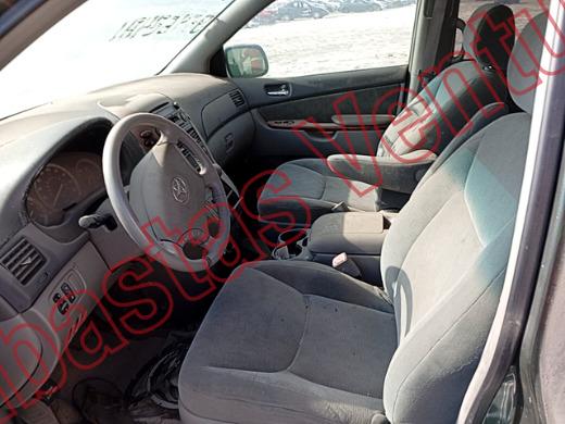 TOYOTA SIENNA 2005, foto 17 de 19