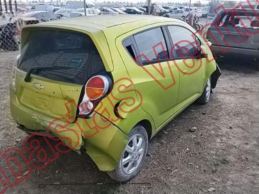 CHEVROLET SPARK 2011, foto 5 de 19