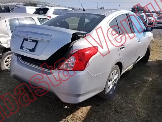 NISSAN VERSA 2019, foto 5 de 19
