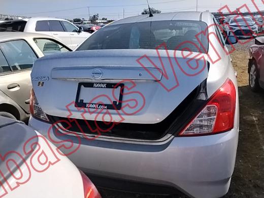 NISSAN VERSA 2019, foto 6 de 19