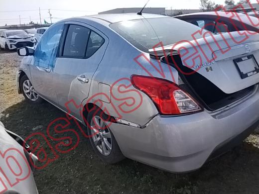 NISSAN VERSA 2019, foto 8 de 19