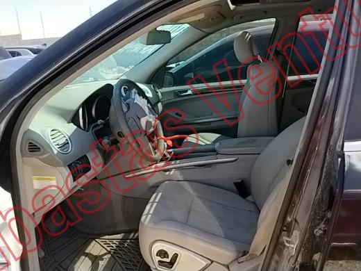 MERCEDES BENZ ML500 2008, foto 17 de 19