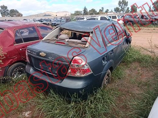 CHEVROLET AVEO 2009, foto 5 de 19