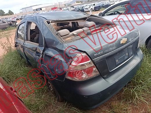 CHEVROLET AVEO 2009, foto 8 de 19