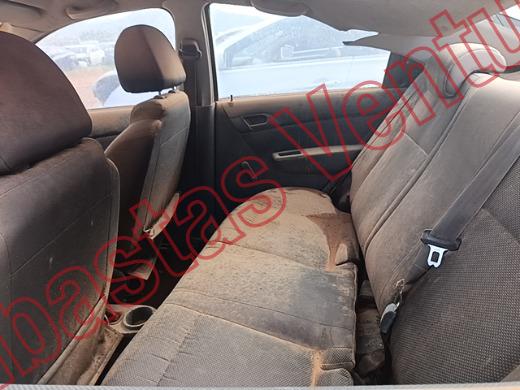 CHEVROLET AVEO 2009, foto 16 de 19