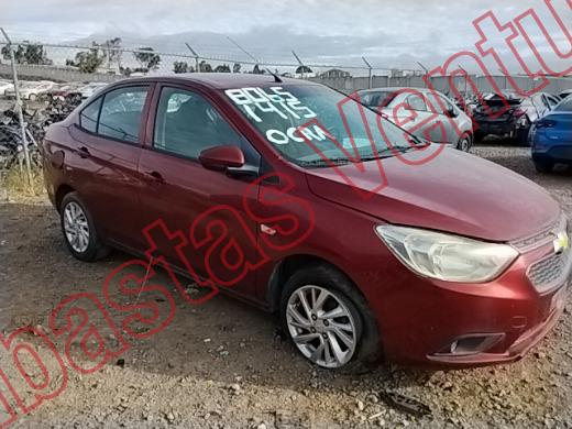 CHEVROLET AVEO 2022, foto 4 de 19