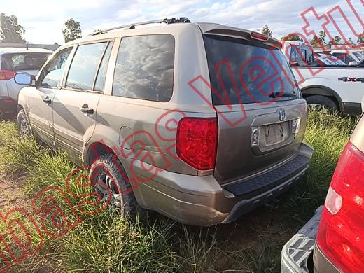 HONDA PILOT 2005, foto 7 de 19