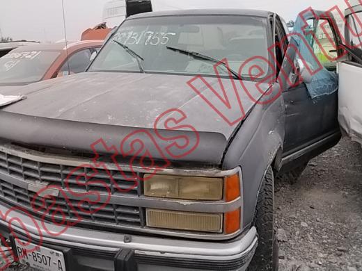 CHEVROLET SILVERADO 1992, foto 1 de 19
