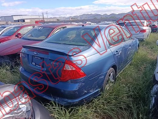 FORD FUSION 2010, foto 5 de 19