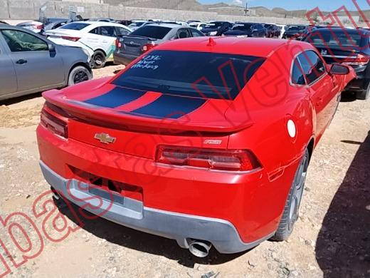 CHEVROLET CAMARO 2014, foto 5 de 19