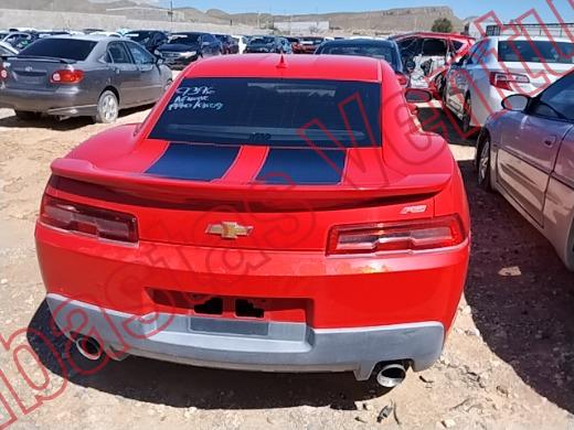 CHEVROLET CAMARO 2014, foto 6 de 19