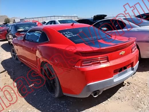 CHEVROLET CAMARO 2014, foto 7 de 19