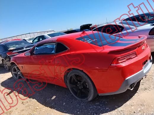 CHEVROLET CAMARO 2014, foto 8 de 19