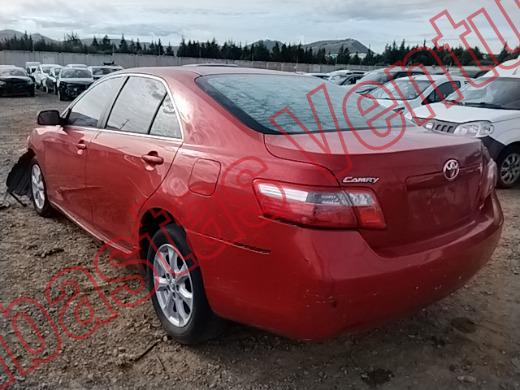 TOYOTA CAMRY 2009, foto 7 de 19