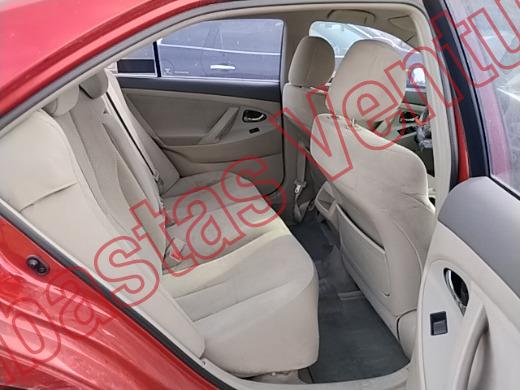 TOYOTA CAMRY 2009, foto 13 de 19