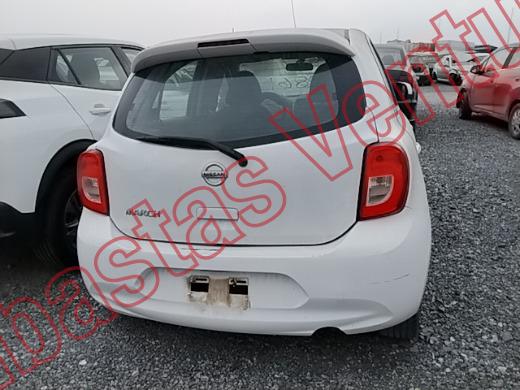 NISSAN MARCH 2019, foto 6 de 19