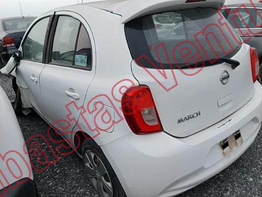 NISSAN MARCH 2019, foto 7 de 19