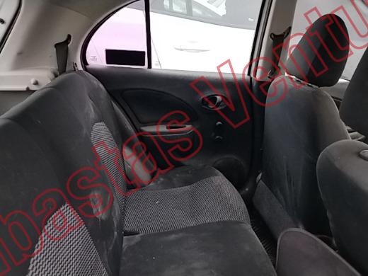NISSAN MARCH 2019, foto 13 de 19