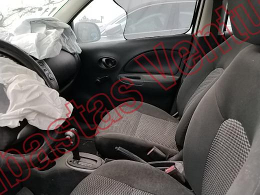 NISSAN MARCH 2019, foto 17 de 19