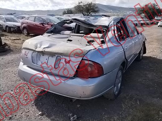 NISSAN SENTRA 2005, foto 5 de 19