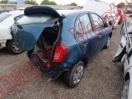 NISSAN MARCH 2020, foto 5 de 19