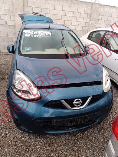 NISSAN MARCH 2020, foto 18 de 19