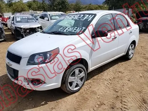 CHEVROLET AVEO 2017, foto 1 de 19