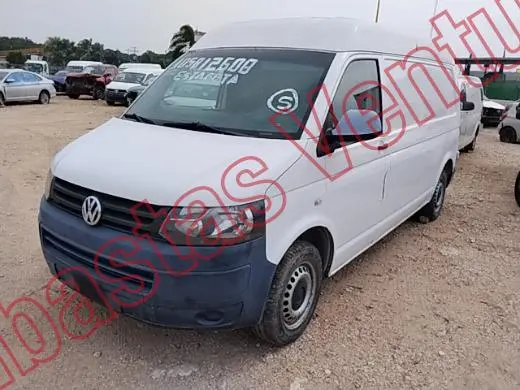 VOLKSWAGEN TRANSPORTER 2010, foto 1 de 19